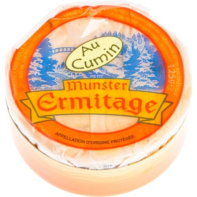 Munster Ermitage Au Cumin zrající sýr s kmínem 125g