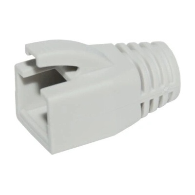Solarix S45SP-GY-6A Ochrana RJ45 snag proof pro konektor KRJS45/6ASLD šedá S45SP-GY-6A