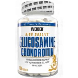 Weider Glucosamine & Chondroitin & MSM [120 капсули]