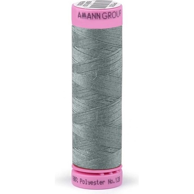 Polyesterové nitě návin 100 m Aspo Amann 0852 Flint Gray