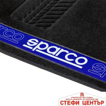 Image 1 of Sparco Стелки мокет Sparco SPF510BL 4БР/К-Т Със синьо (5152772)