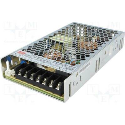 MEAN WELL RSP-100-5 Napájecí zdroj: spínaný; k vestavbě,modulový; 100W; 5VDC; 20A