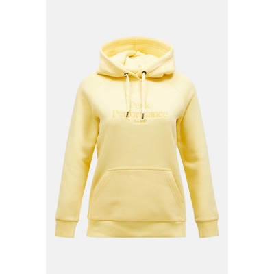Peak Performance W Original Hood Mellow Yellow