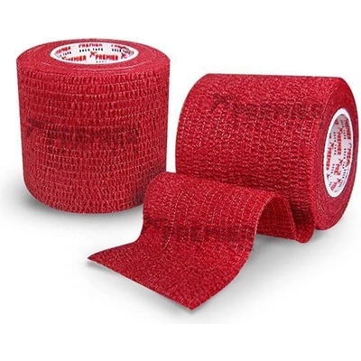 Premier Sock Tape Wrap červená 5 cm x 4,5 m