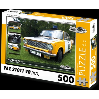 Retro-auta č. 2 VAZ 21011 VB 1979 500 dielov