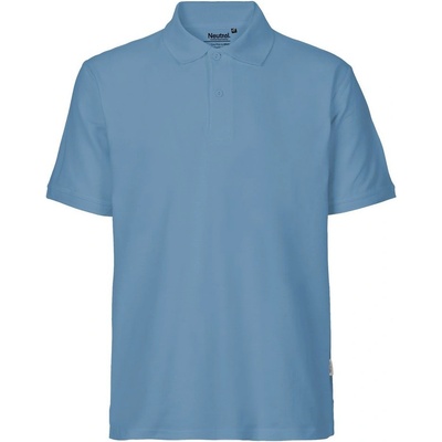 Neutral pánska polokošeľa Classic Dusty indigo