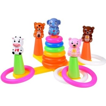 Házecí hra kříž s kruhy