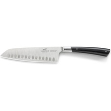 Lion Sabatier Santoku nůž EDONIST nerezové nýty černá 18 cm