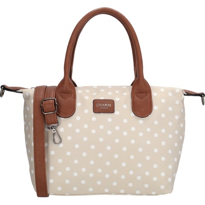 Charm London Buckingham 6 5 L taupe s bodkami