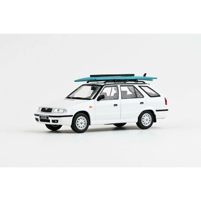 Abrex Škoda Felicia FL Combi 1998 Bílá Candy 1:43