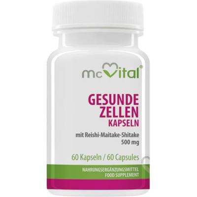 Формула за клетъчно здраве с рейши, майтаке и шийтаке 60 капсули | Vitabay (MV1034)