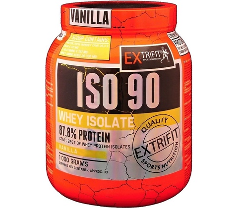 Extrifit CFM Instant Whey Isolate 1000 g