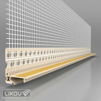 LIKOV LS2-ADAPT 06/2600/slonová kost RAL 1015/VERTEX 26m/bal. (10ks)