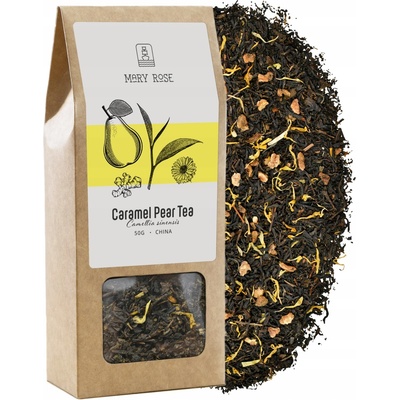 Mary Rose Čaj Caramel Pear 50 g