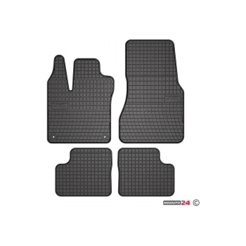 FroGum Гумени стелки Frogum съвместими с Smart Forfour II (2014-2019) / Renault Twingo III (2014+)