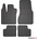 FroGum Гумени стелки Frogum съвместими с Smart Forfour II (2014-2019) / Renault Twingo III (2014+)