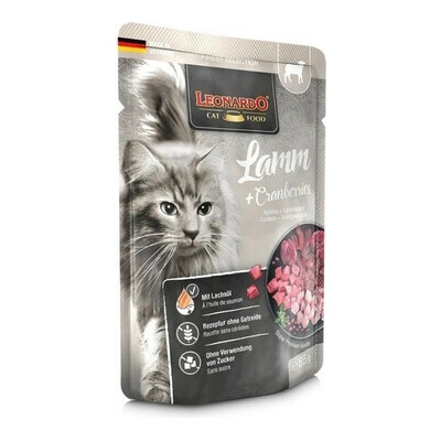 LEONARDO Finest Selection Jahňacina s brusnicami 85 g