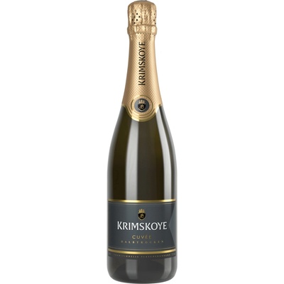Krimskoye Cuvée Halbtrocken 12,5% 0,75 l (čistá fľaša)