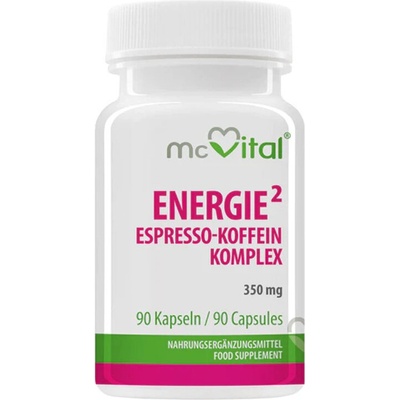 Vitabay Енергиен комплекс с кофеин 90 капсули | Vitabay (MV1060)