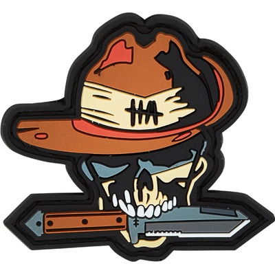 Hardcore Hardware HHA PVC nášivka - 2013 HHA Skull nášivka 2013 Skull nášivka