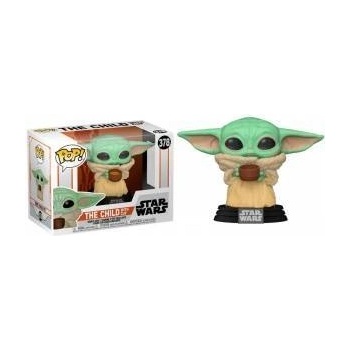 Funko pop star wars: mandalorian - the child w/ cup