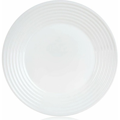 HARENA talíř plochý z tvrzeného skla 25 cm