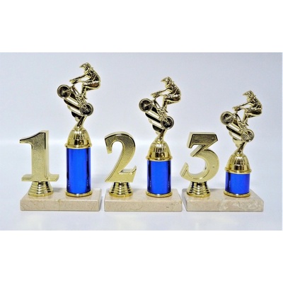 VIZINGR BMX trofeje 75-P438.01 23 cm