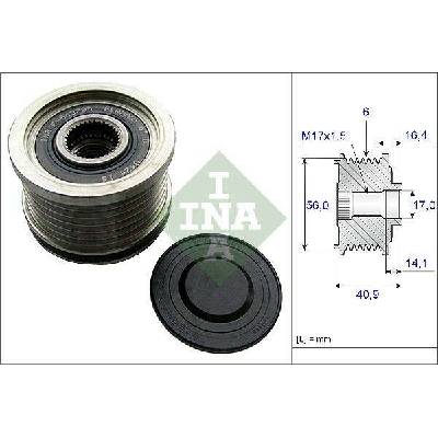 Předstihová spojka Schaeffler INA 535 0213 10