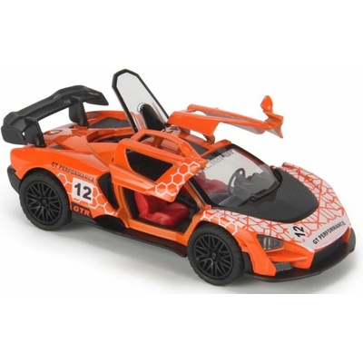Alltoys Autíčko závodní 1: 36 6122 12 oranžové