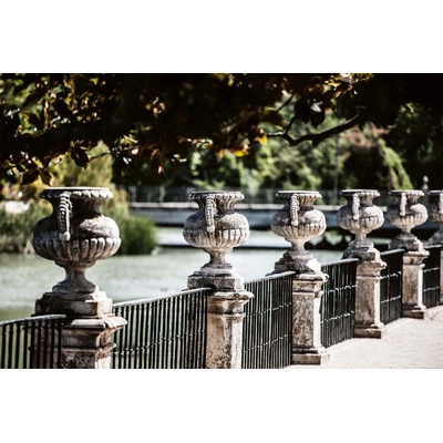 DIMEX ART Флизелинов фототапет кралски паметници 375 x 250 см