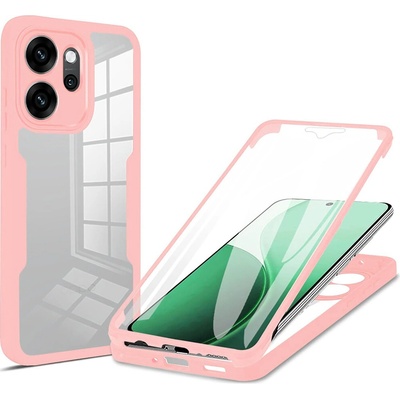 Techsuit ColorVerse 360 Series + ochranné sklo Oppo Reno14 F / Reno14 FS 5G Růžová 164351