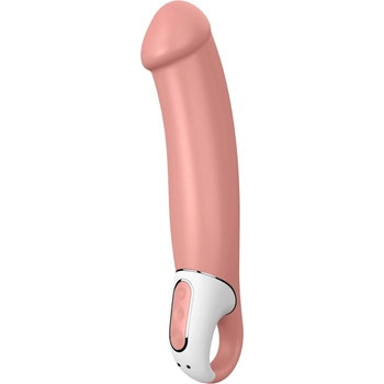Image 1 of Satisfyer Master - водоустойчив, акумулаторен вибратор (натурален)