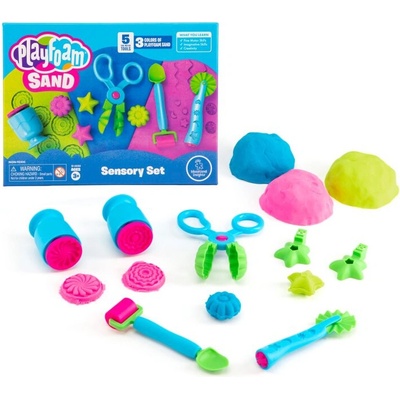 Sada PlayFoam Sand - Smyslová s nástroji