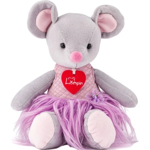 Lumpin Плюшена играчка Lumpin - Мишката Акико, 30 cm (94198) - ozone