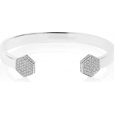 Sif Jakobs dámský náramek BG11060-CZ šedý