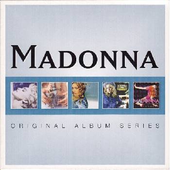 Madonna - Original Album Series (Box Set) (Reissue) (5 CD) (0081227974053)