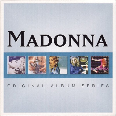 Madonna - Original Album Series (Box Set) (Reissue) (5 CD) (0081227974053)