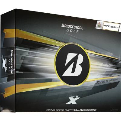 Bridgestone Tour B X bílé 12 ks