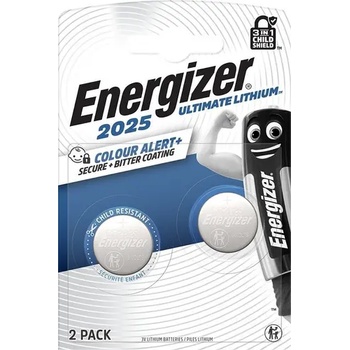 Image 1 of Energizer ЛИТИЕВИ БАТЕРИИ enr ultimate lithium special cr2025 bp2 energizer (e304205900)