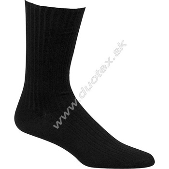 SOCKS4FUN pánske ponožky W-6137 k.1-čierna