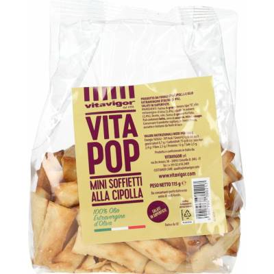 Vittavigor Mini cibulové krekry 115 g