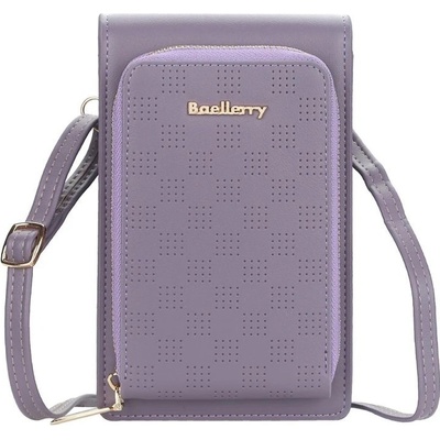 Baellerry Baellerry dámská kabelka na mobil Evelyn Fialová N2360s1