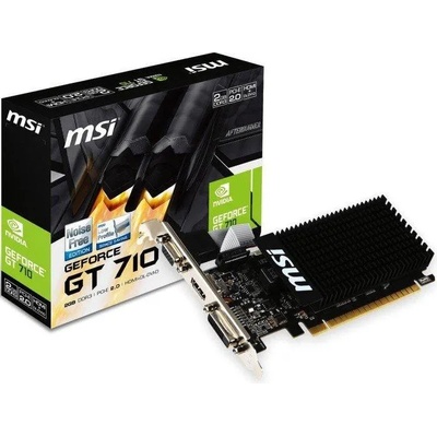 MSI GeForce GT 710 2GD3H LP 2GB GDDR3 64bit (V809-2000R)