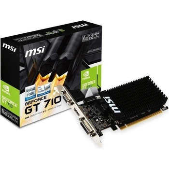 MSI GeForce GT 710 2GB GDDR3 64bit (GT 710 2GD3H LP)