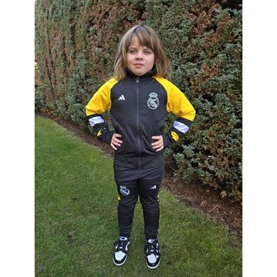 DFD tepláková souprava REAL MADRID černo-zlatá – Zbozi.Blesk.cz