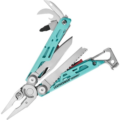 Leatherman Signal Aqua/Stainless