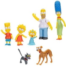 Jakks Pacific The Simpsons multipack 6,5 cm