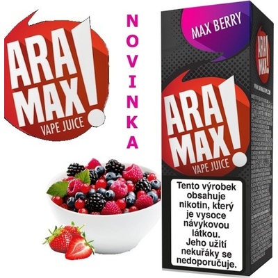 Aramax Max Berry 10 ml 6 mg