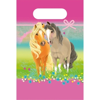 Image 1 of Amscan Подаръчни парти торбички Чудесни коне