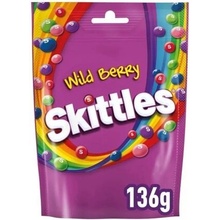 Skittles žvýkací bonbonky s příchutí lesních plodů 136 g